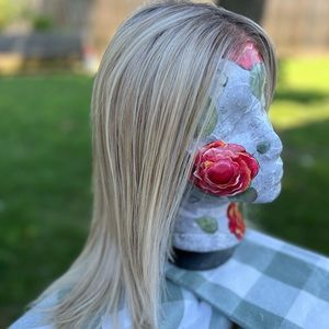 Jon Renau 100% polyester wig